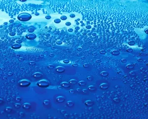 Grafiken Und Muster Drucke: Wassertröpfchen
