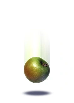 Space Time Continuum Drucke: Gravity, conceptual artwork