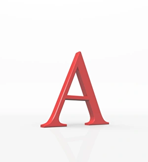 Drucke von Alpha ist das erste Buchstabe des griechischen Alphabets und repräsentiert verschiedene Konzepte in vielen Wissenschaften, einschließlich Physik und Chemie Bilder Datiert 2011 September: Griechisches Buchstabe Lambda (groß)
