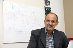 Bilder Datiert 11. Februar 2013: Guido Tonelli, Physiker des CERN