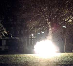Fireworks Display Drucke: Gunpowder explosion