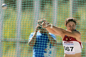 Track And Field Athlete Drucke: Hammer thrower