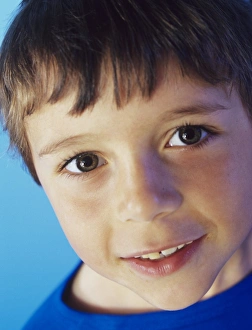 Child Model Photography Drucke: Happy boy