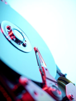 Computer Hard Drive Drucke: Hard disc