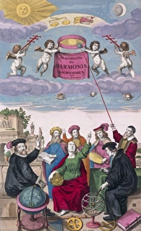 Drucke von Harmonica Macrocosmica (1708). Diese Sternatlas des niederländisch-deutschen Mathematikers und Kosmographen Andreas Cellarius wurde 1660 erstmals veröffentlicht Andreas Cellarius Drucke: Die Harmonika des Makroskosmos (1708)