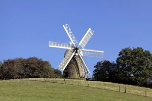 Bilder Datiert 8. August 2012: Windmühle Heage, Derbyshire