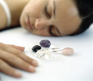 Complementary Health Care Drucke: Healing crystals