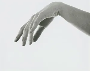 Bilder Datiert 21. Januar 2003: Gesunde Hand