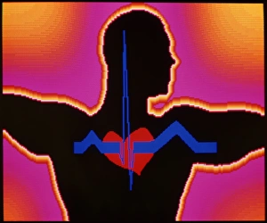 Anatomy Of The Heart Drucke: Heartbeat