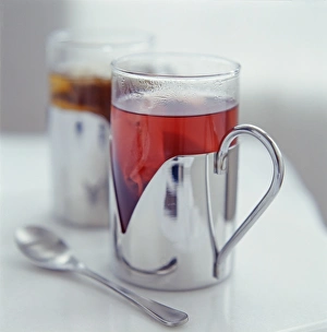 Still Life Drinks Drucke: Herbal infusions
