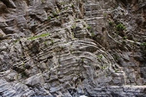 White Mountains Crete Drucke: High limestone cliffs, Greece C016 / 3529