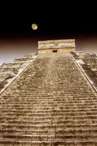 Mayan-Tempel