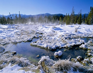 Geothermal Hot Springs Drucke: Hot spring