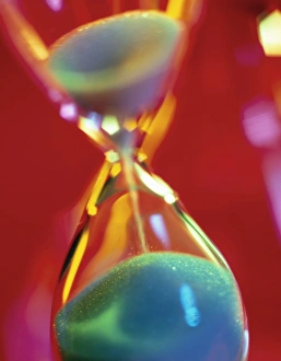 Time Measurement Drucke: Hourglass