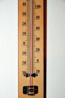 Bilder Datiert 2009: Haushaltsthermometer