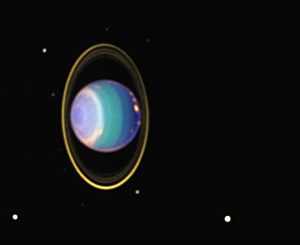 Uranus Drucke: Bild des Hubbles von Uranus