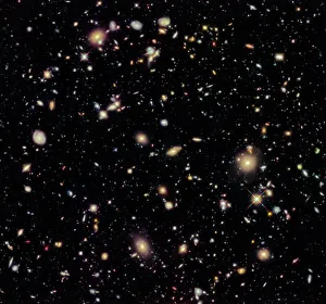 Drucke von Hubble Ultra Deep Field 2012 Weltraumdrucke: Hubble Ultradepfeld 2012