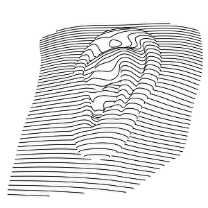 Human Ear Anatomy Drucke: Human ear, computer artwork