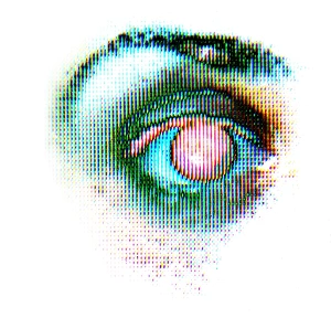 Eye Anatomy Drucke: Human eye