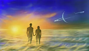 Menschlichkeit und das Universum, Kunstwerk