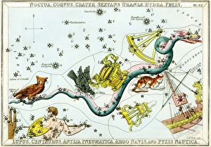 Uranias Mirror Cards Drucke: Hydra constellation