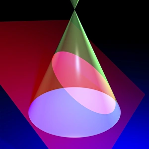 Hyperbolie, Kunstwerk