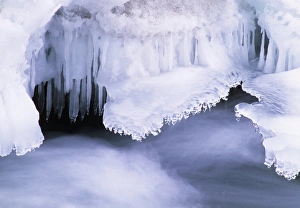 Glacial Ice Formations Drucke: Ice formations