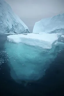 Bilder Datiert 27. Januar 2011: Iceberg