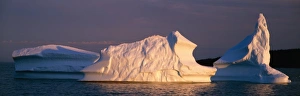 Glacier Calving Images Drucke: Iceberg, Canada
