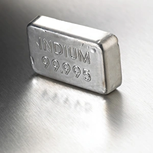 Bilder Datiert 7. Februar 2012: Indium