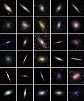 Cosmology Science Drucke: Infrared galaxies
