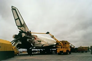 Space Shuttle Drucke: Untersuchung des sowjetischen Weltraumshuttels Buran