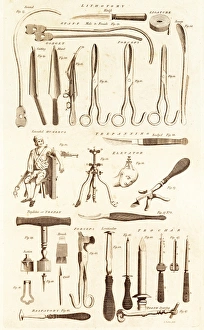 Bilder vom 21. September 2013: Instrumente für Lithotomie und Trepanation. C017 / 3440