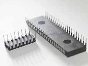 Electronic Components Drucke: Integrated circuits