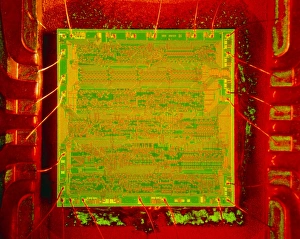 Microchip Technology Drucke: Integrated microchip