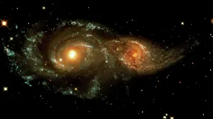 Hubble-Teleskop Drucke: Wechselwirkende Galaxien