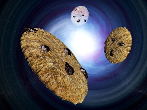 High Tech Communications Drucke: Internet cookies, computer artwork