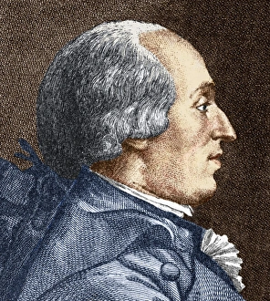 Jakob Charls, französischer Luftballonfahrer