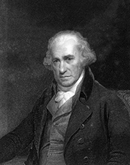 James Watt Biography Drucke: James Watt, Scottish engineer