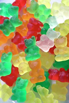 Unhealthy Foods List Drucke: Jelly babies