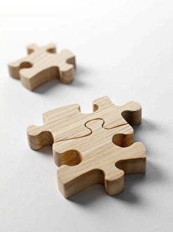 Jigsaw Puzzle Pieces Drucke: Jigsaw pieces