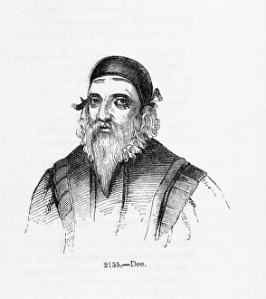 Bilder Datiert 3. November 2011: John Dee, britischer Mathematiker