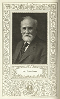 American Engineer Drucke: John Edson Sweet, US engineer