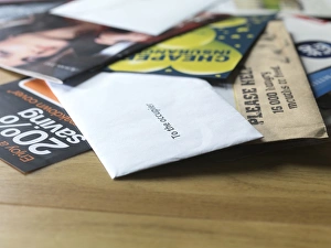Waste Management Issues Drucke: Junk mail
