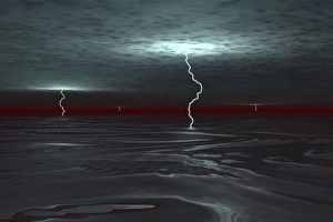 Bilder Datiert 24. Mai 2010: Jupiter's Oberfläche, Kunstwerk