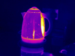 Thermography Images Drucke: Kettle, thermogram