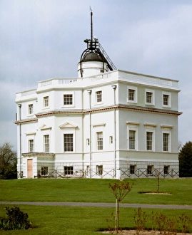 Teleskope Optisch Drucke: Kew-Bibliothek der Beobachtung