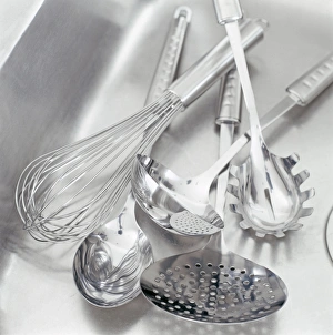 Home Cooking Essentials Drucke: Kitchen utensils