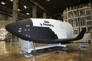 Russian Space Technology Drucke: Kliper spacecraft