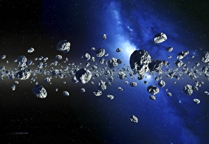 Solar System Astronomy Drucke: Kuiper Belt objects